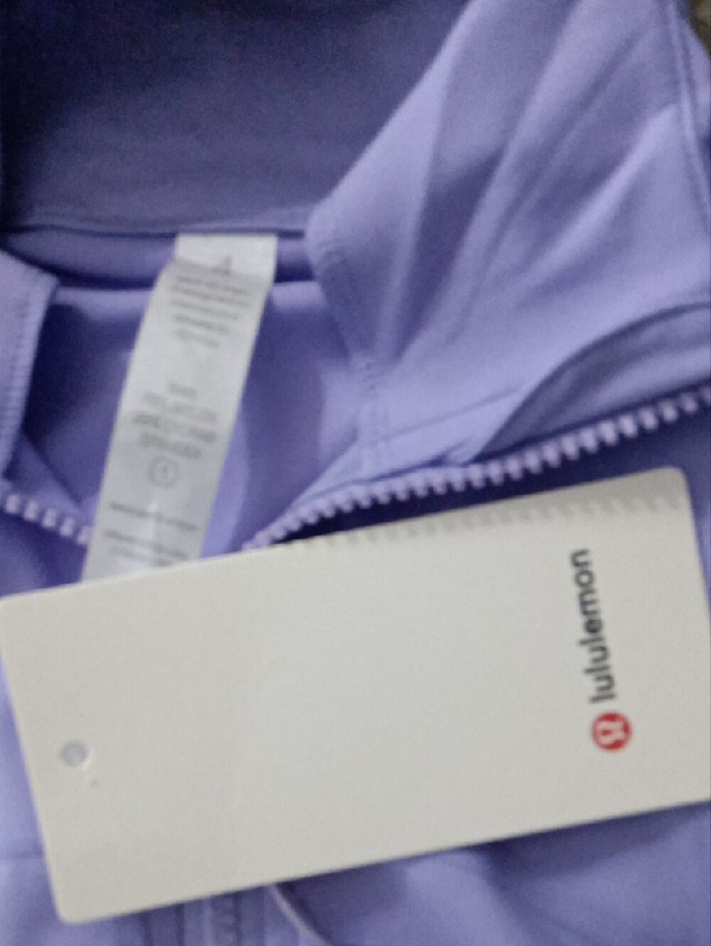 Lululemon athletica Lavender Zip Jacket & Leggings Set - Brand New With Tags - Picture 4 of 5